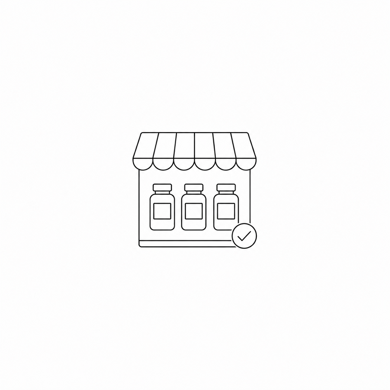 Sélection de produits pour boutique